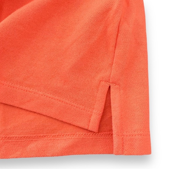 NWOT Lauren Ralph Lauren Woman Size 1X Apricot Piqué Polo Shirt Cotton-Elastane - Picture 4 of 8